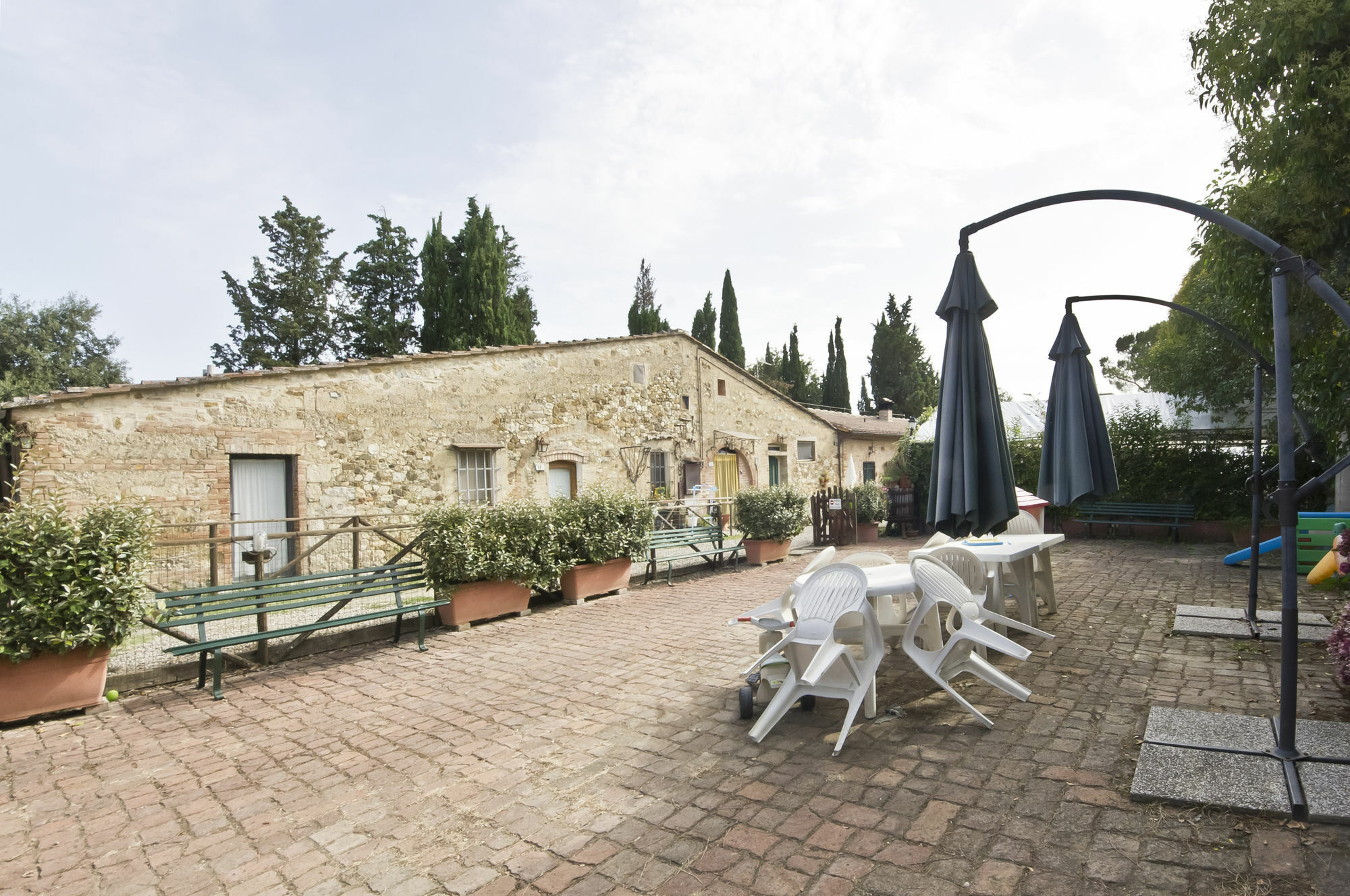Agriturismo La Magione Кверчегросса Экстерьер фото
